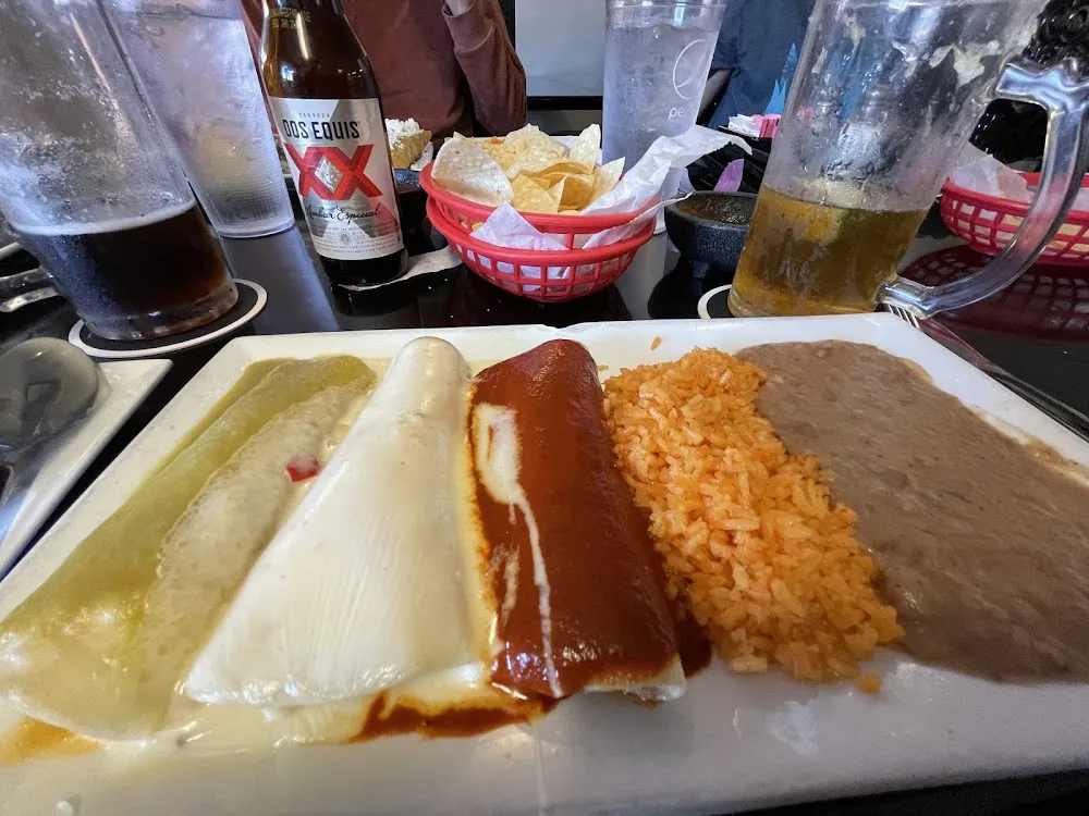 Bandera Enchiladas