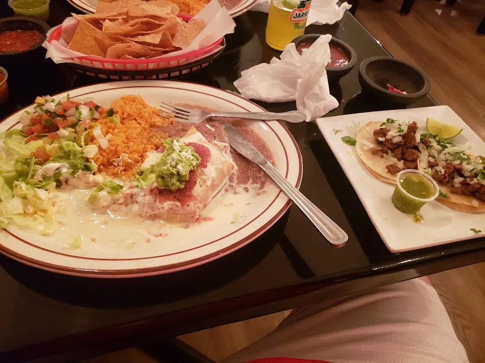 Chimichanga Dinner