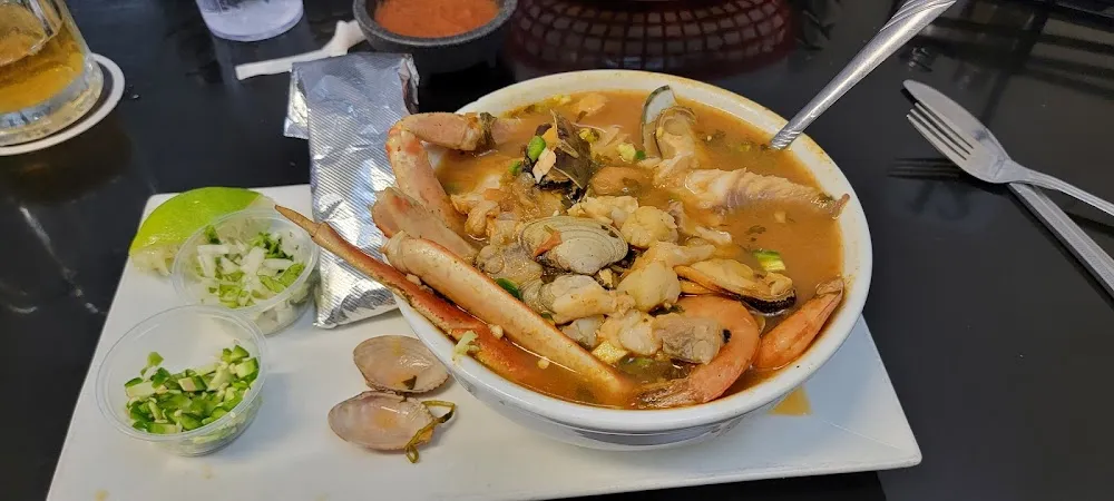 Seven Mares Seafood Soup