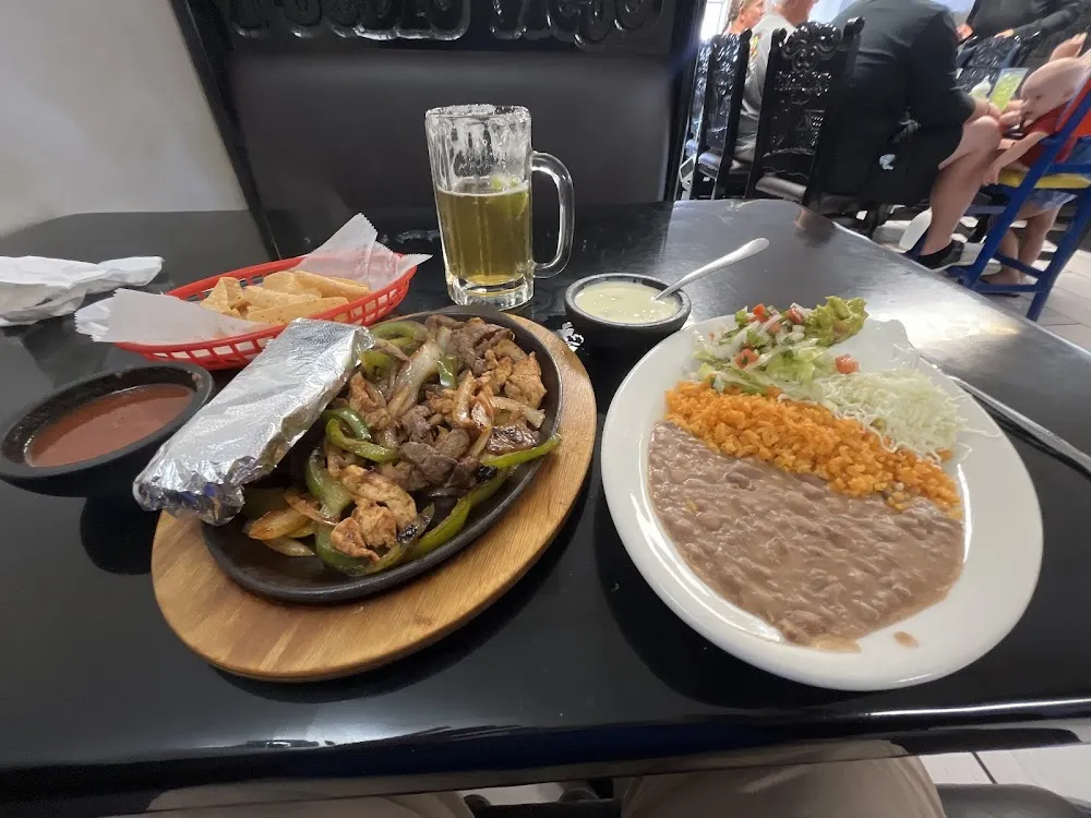Single Fajita Combo